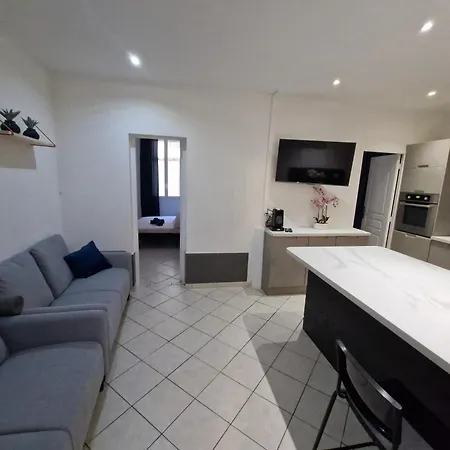 דירה 4 Pieces - Gare Riquier ניס