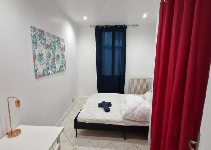 4 Pieces - Gare Riquier Apartman Nizza