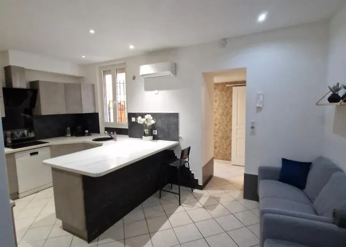 4 Pieces - Gare Riquier * Nizza