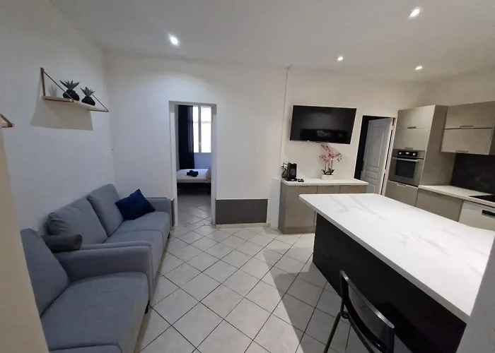 Apartman 4 Pieces - Gare Riquier Nizza